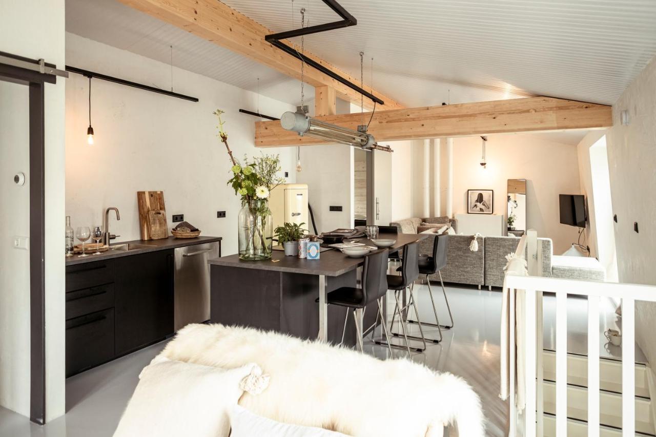 Appartementen Zer En Loft In Centrum Берген Екстер'єр фото